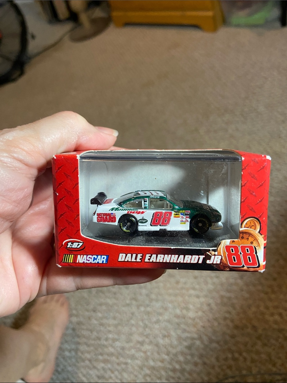 2008 DALE EARNHARDT JR WINNERS CIRCLE AMP MOUNTAIN DEW 1:87  NASCAR DIECAST